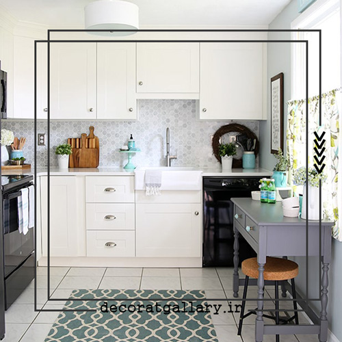 کابینت آشپزخانه برای فضای کوچک