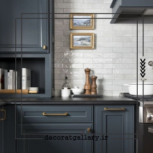 ترکیب رنگ کابینت های آشپزخانه